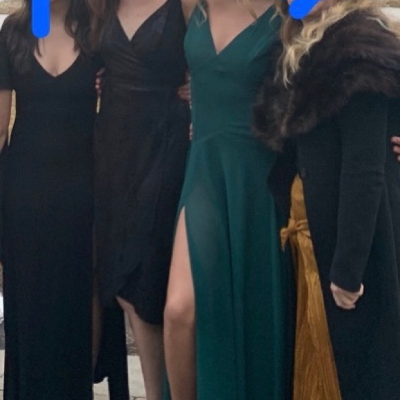 Lulus Formal Green Dress - Picture 3 of 3